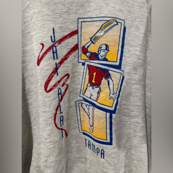 Vtg 1990’s Jai Alai Sweater - RARE - Picture 3 of 8